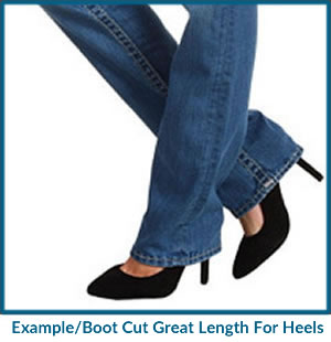 Shoes For Straight Leg Jeans